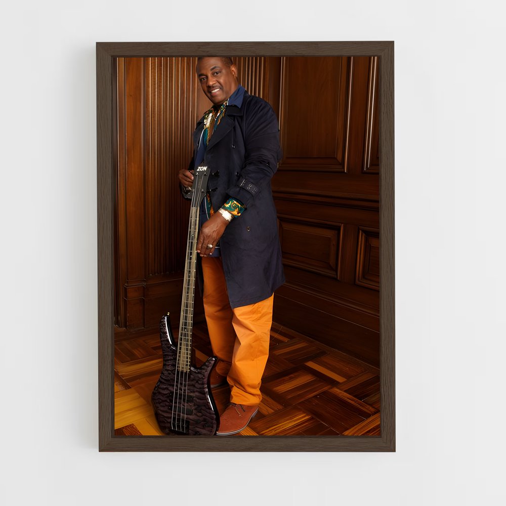 ap-robert bell-1 cadre Bois foncé