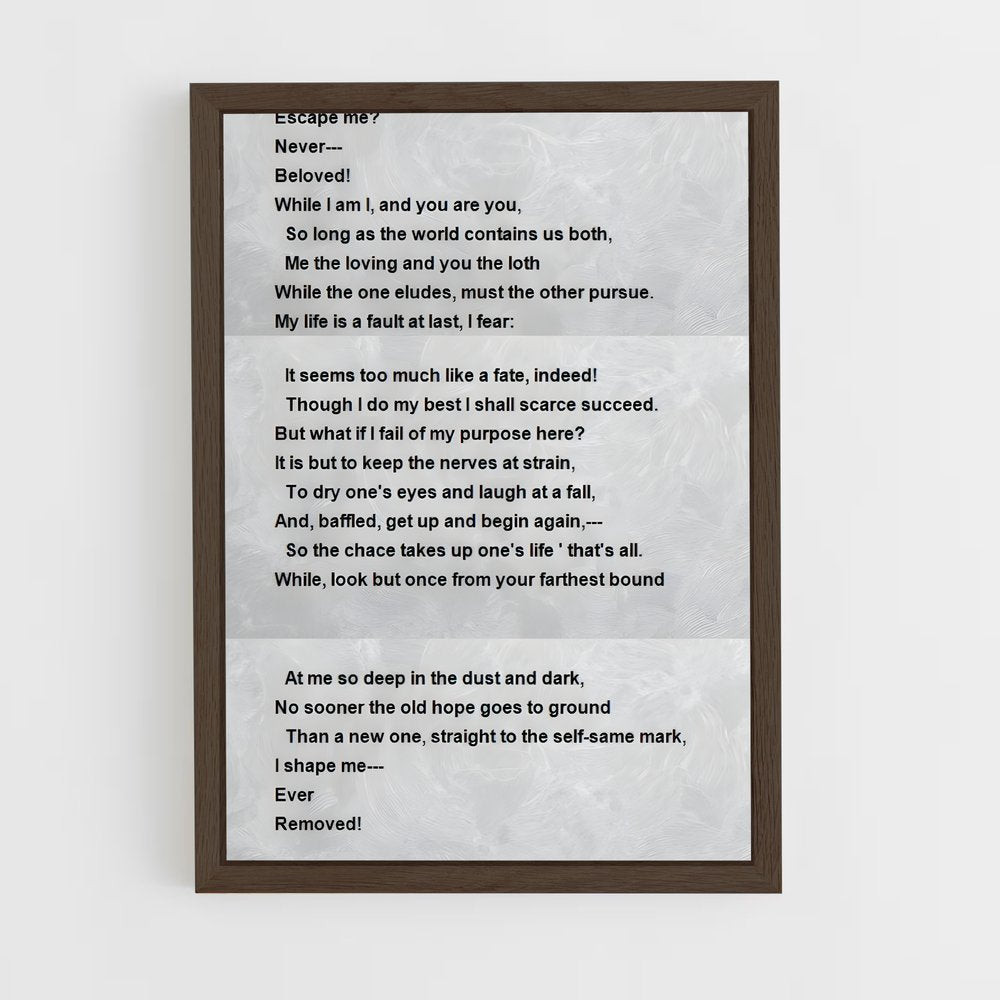 ap-robert browning-1 cadre Bois foncé