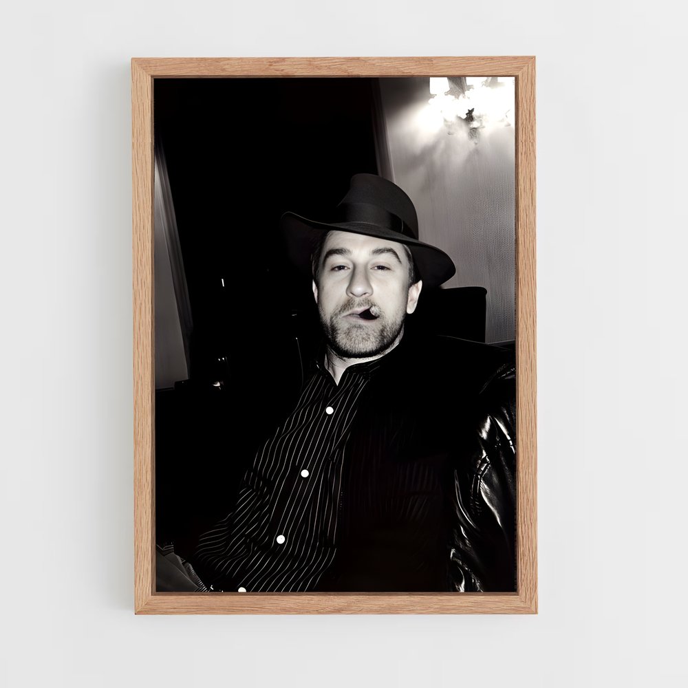 ap-robert de niro-1 cadre Bois clair