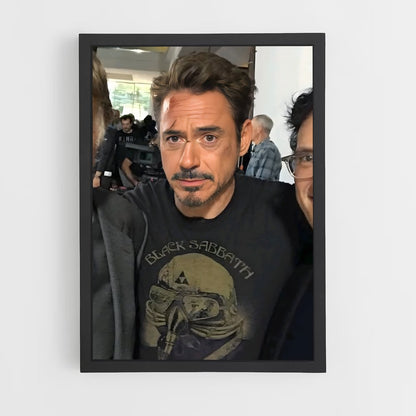 ap-robert downey jr-1 cadre Noir