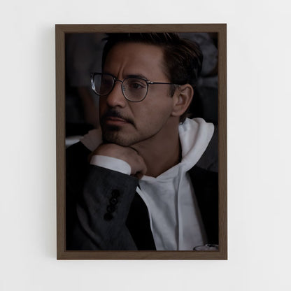 ap-robert downey jr-5 cadre Bois foncé