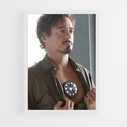 ap-robert downey jr-6 cadre Blanc