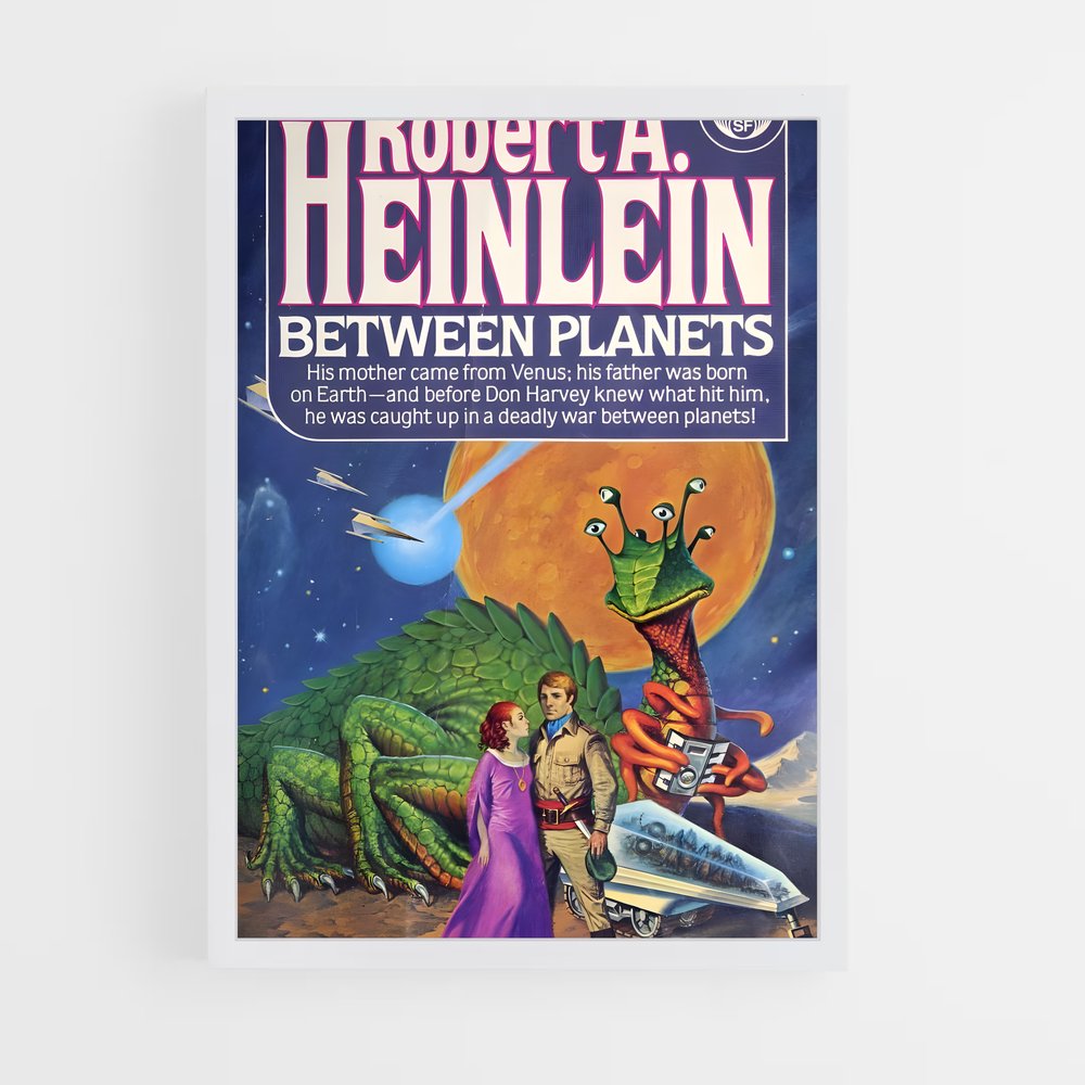ap-robert heinlein-1 cadre Blanc