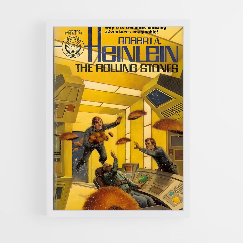 ap-robert heinlein-10 cadre Blanc
