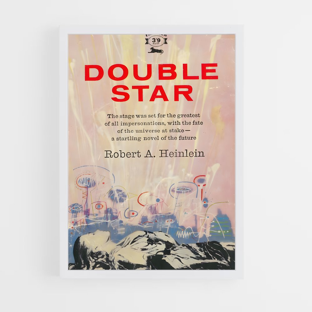 ap-robert heinlein-8 cadre Blanc