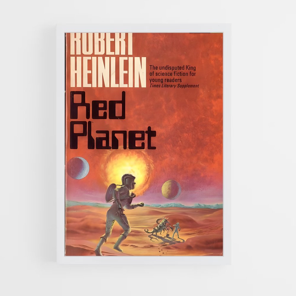 ap-robert heinlein-9 cadre Blanc
