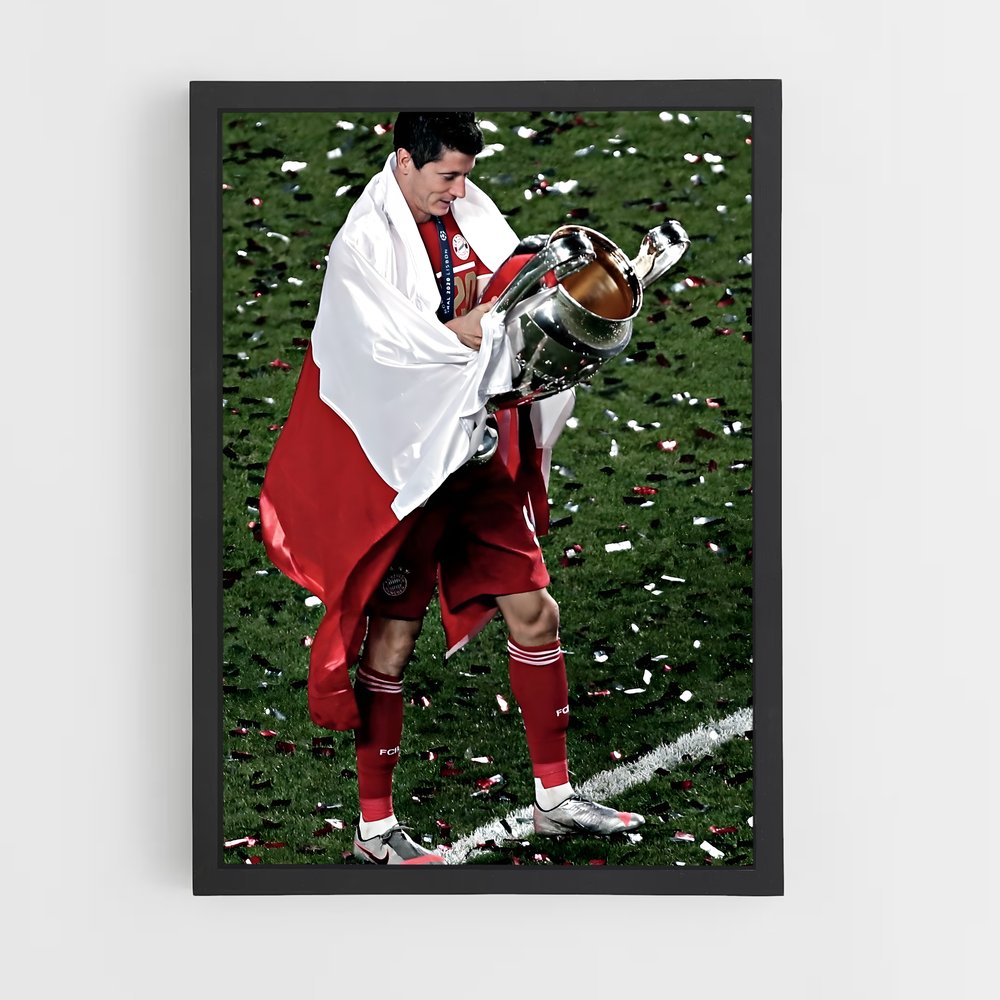 ap-robert lewandowski-12 cadre Noir