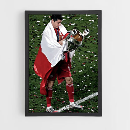 ap-robert lewandowski-12 cadre Noir