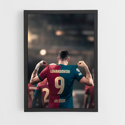 ap-robert lewandowski-5 cadre Noir