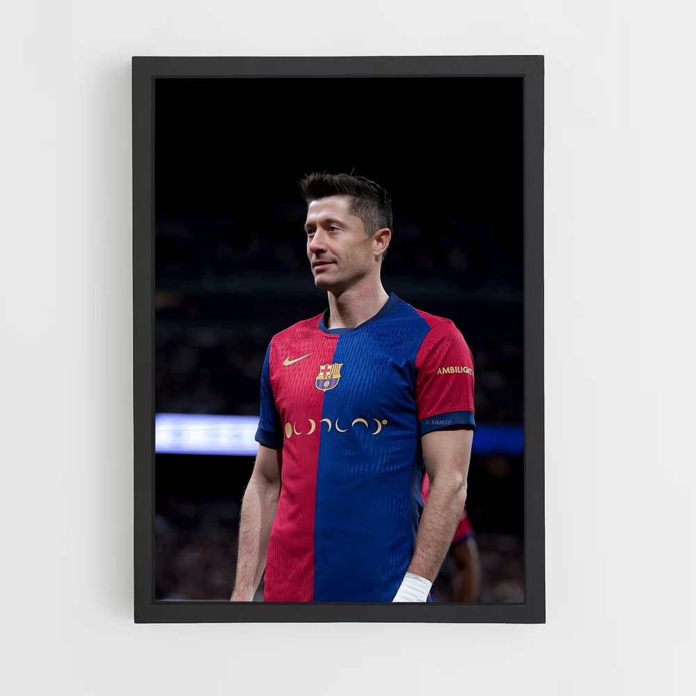 ap-robert lewandowski-6 cadre Noir