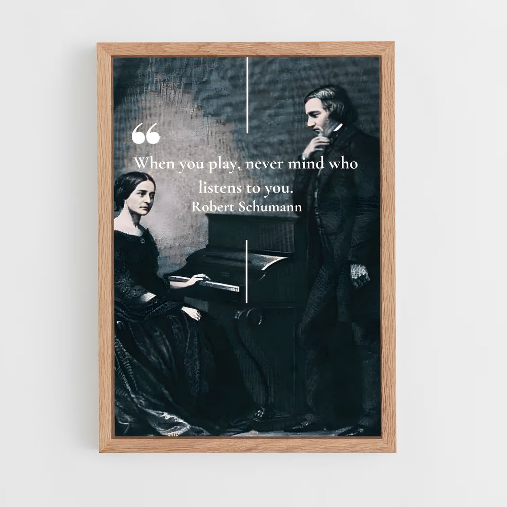 ap-robert schumann-2 cadre Bois clair