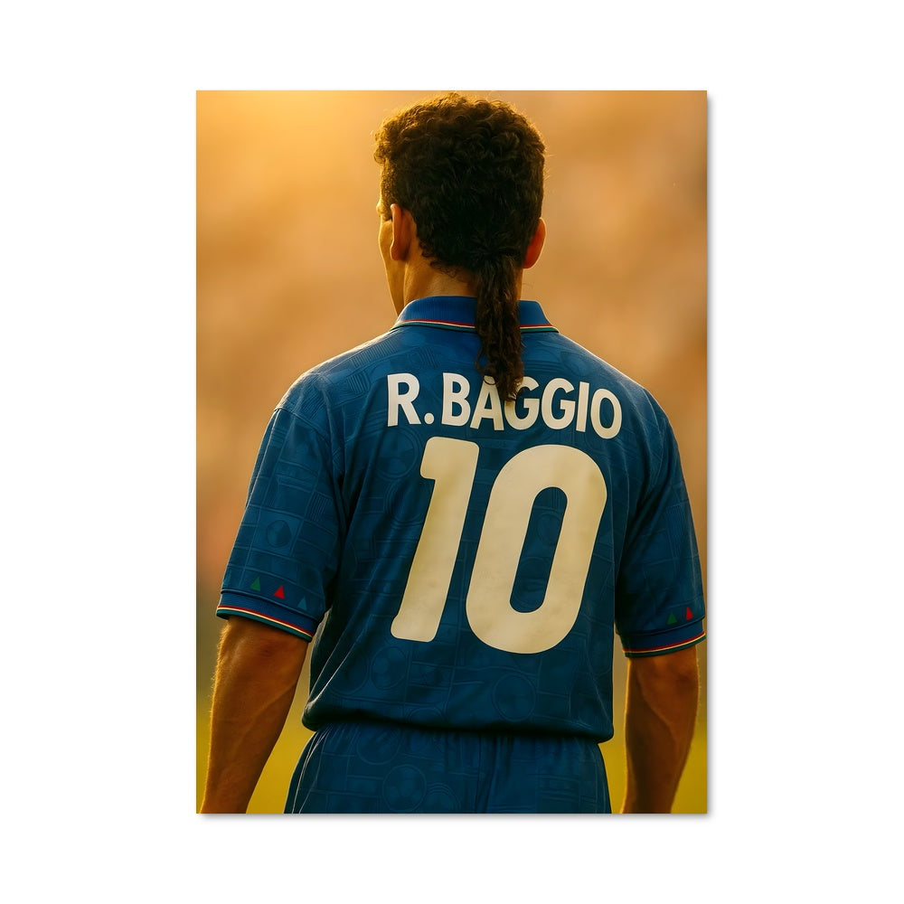 Poster Le Magicien aux Cheveux Longs