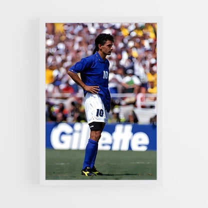 ap-roberto baggio-3 cadre Blanc