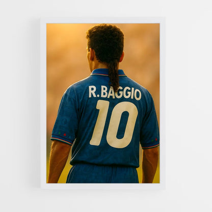 ap-roberto baggio-6 cadre Blanc