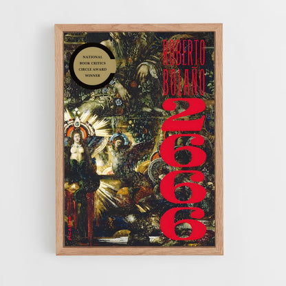 ap-roberto bolano-5 cadre Bois clair