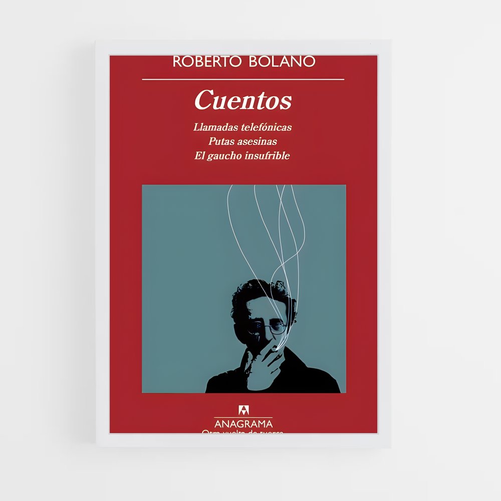 ap-roberto bolano-8 cadre Blanc