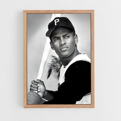 ap-roberto clemente-1 cadre Bois clair