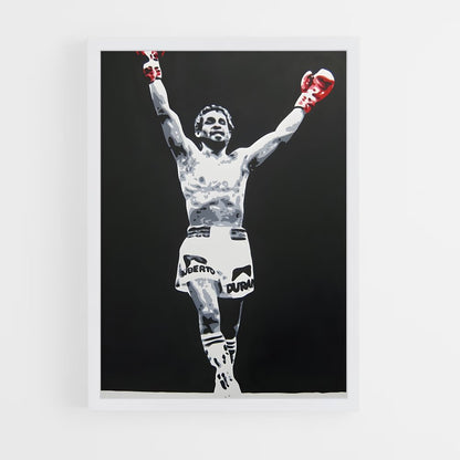 ap-roberto duran-3 cadre Blanc