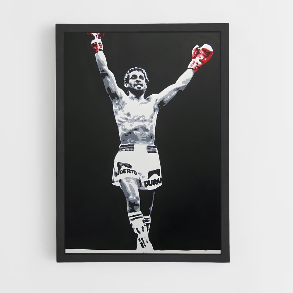 ap-roberto duran-3 cadre Noir