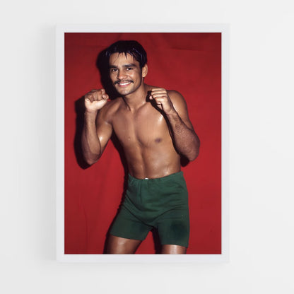 ap-roberto duran-4 cadre Blanc