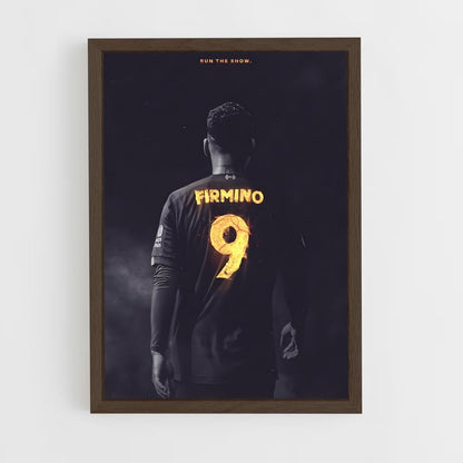 ap-roberto firmino-10 cadre Bois foncé