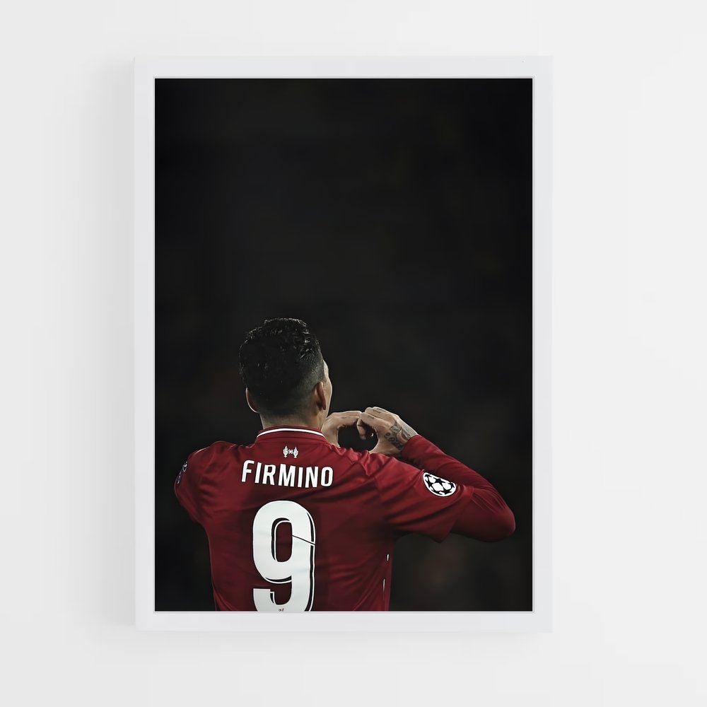 ap-roberto firmino-7 cadre Blanc