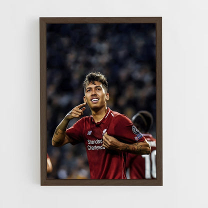 ap-roberto firmino-9 cadre Bois foncé