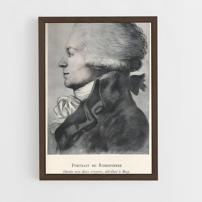 ap-robespierre-2 cadre Bois foncé