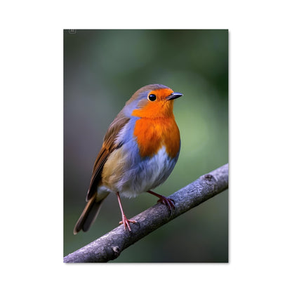 Poster Le Rouge-Gorge