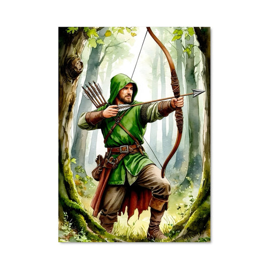 Poster Robin des Bois: L'Arc Légendaire