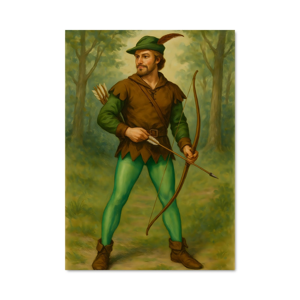 Poster Robin hood legendary archer 66877