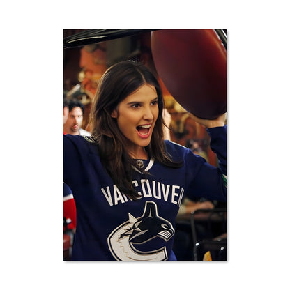 Poster Hockey Queen