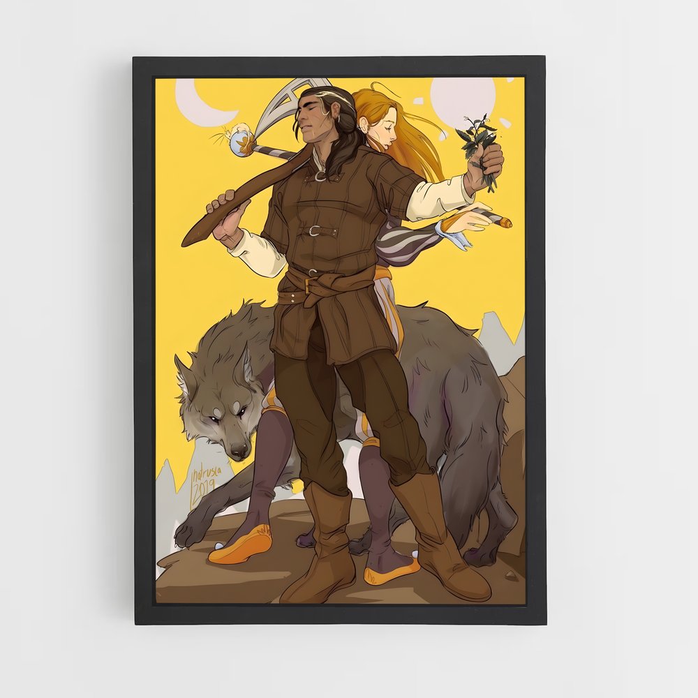 ap-robin hobb-4 cadre Noir