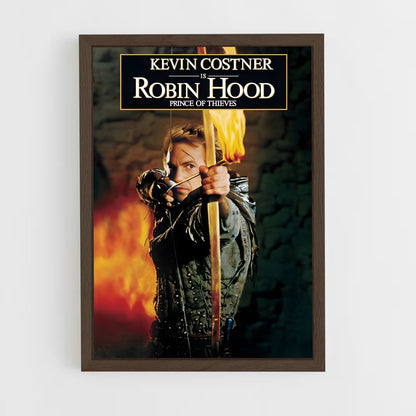 ap-robin hood legendary archer-5 cadre Bois foncé