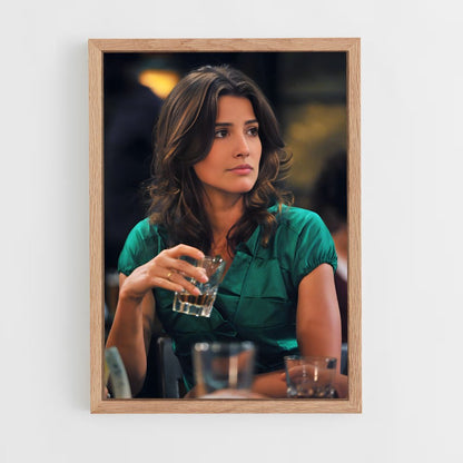 ap-robin scherbatsky-1 cadre Bois clair