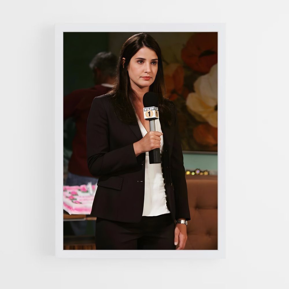 ap-robin scherbatsky-4 cadre Blanc