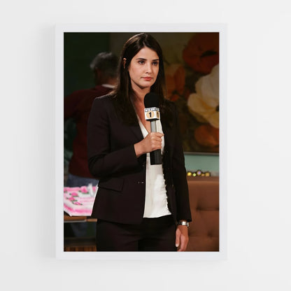 ap-robin scherbatsky-4 cadre Blanc