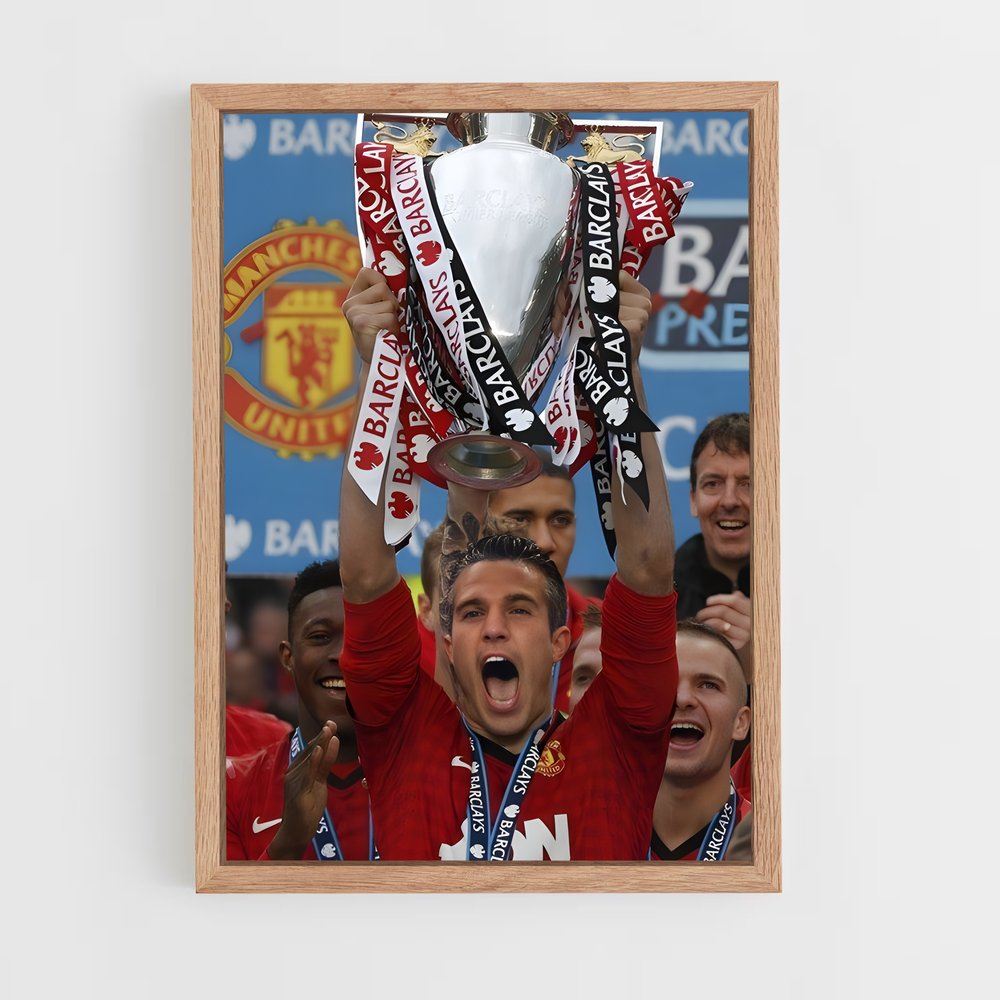 ap-robin van persie-3 cadre Bois clair