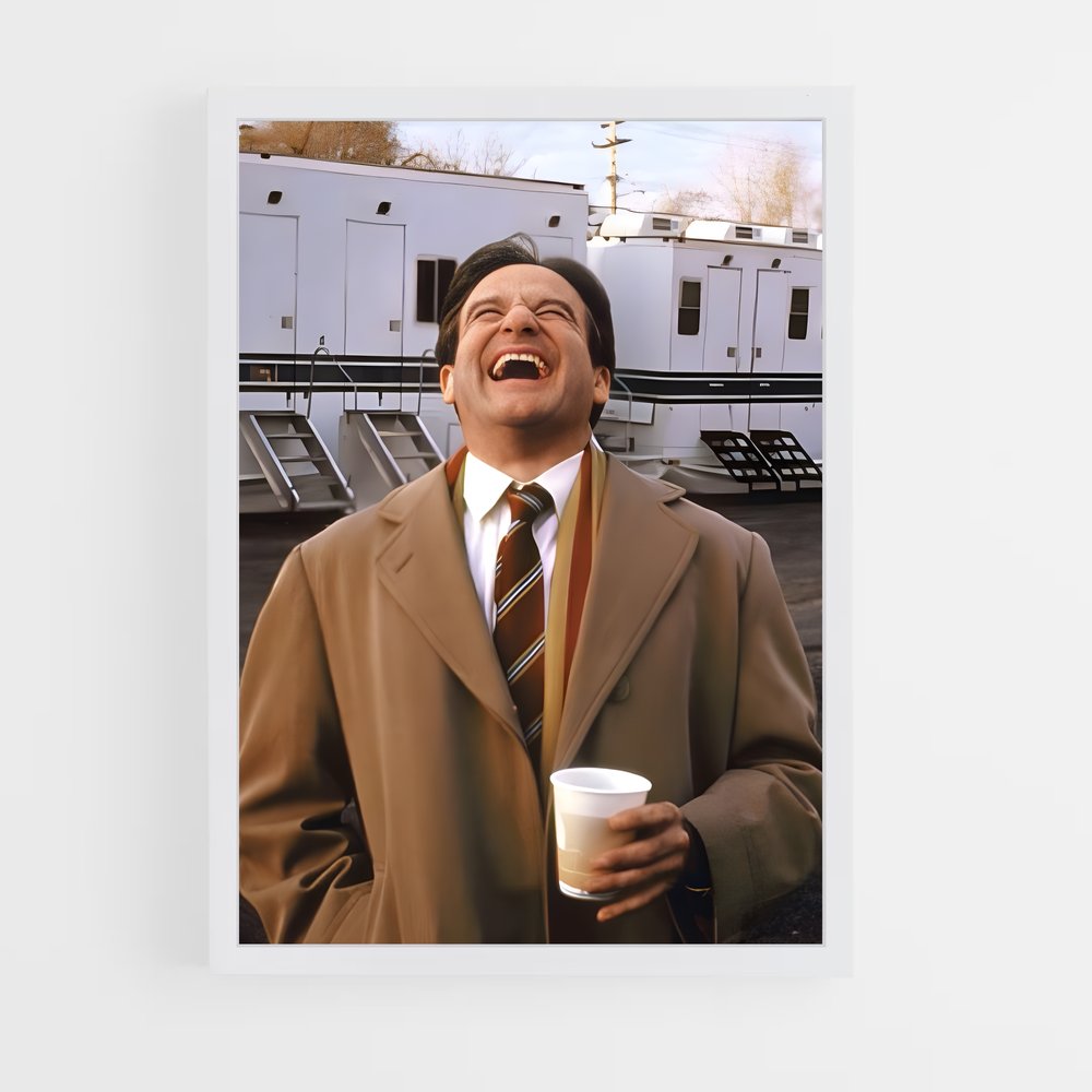 ap-robin williams-2 cadre Blanc