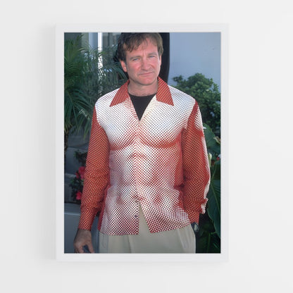 ap-robin williams-5 cadre Blanc