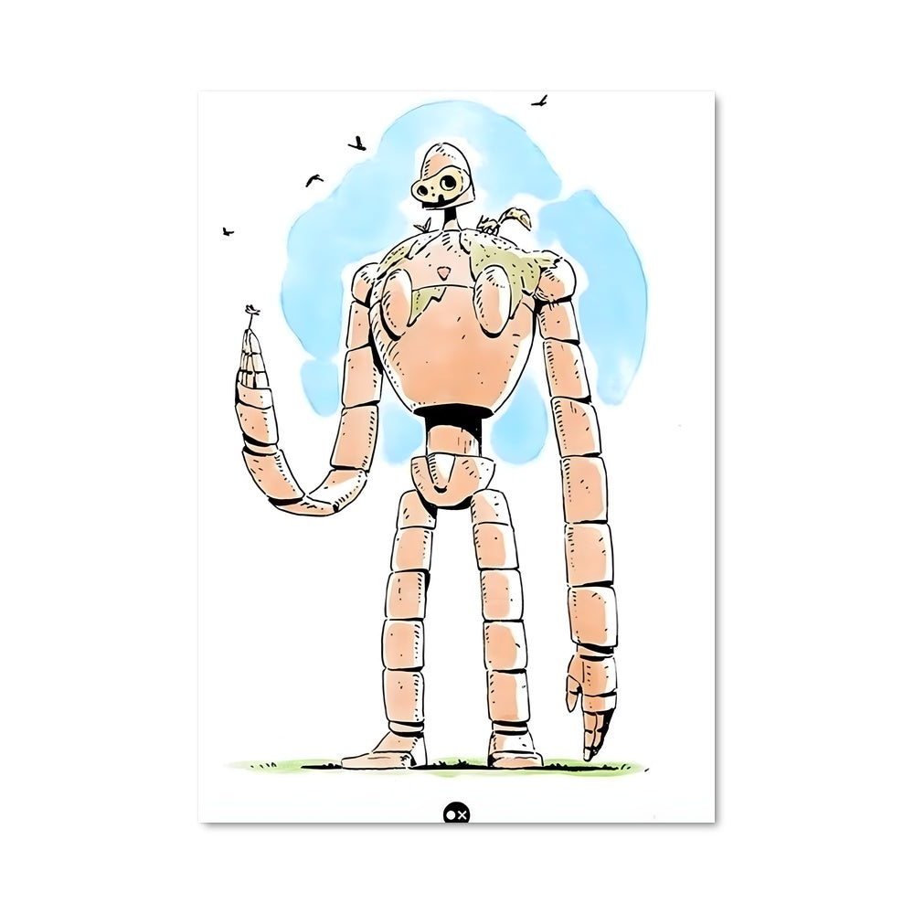 Poster Robo-Géant