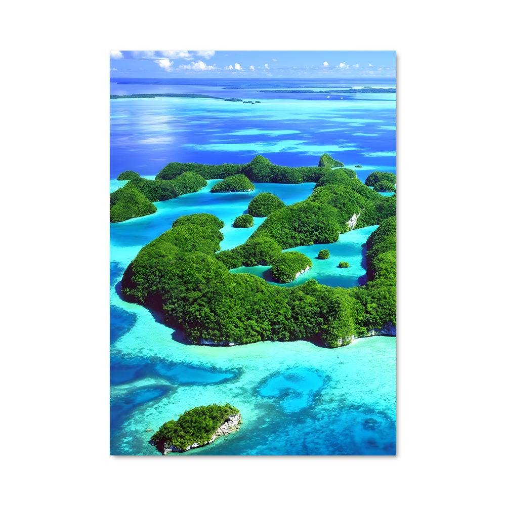 Poster Îles des Rêves