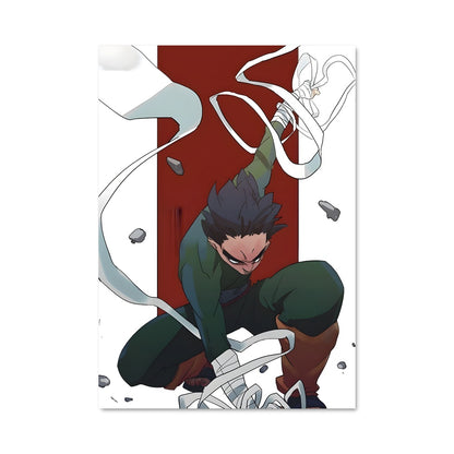 Poster Rock lee 31688