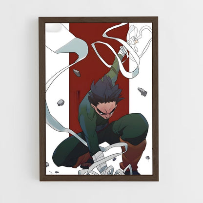 ap-rock lee-2 cadre Bois foncé