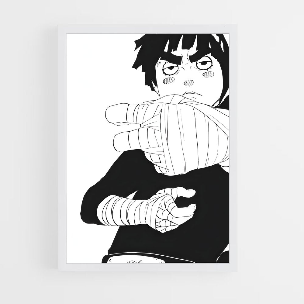 ap-rock lee-3 cadre Blanc