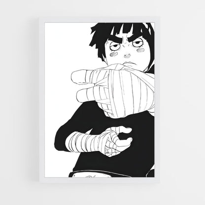 ap-rock lee-3 cadre Blanc