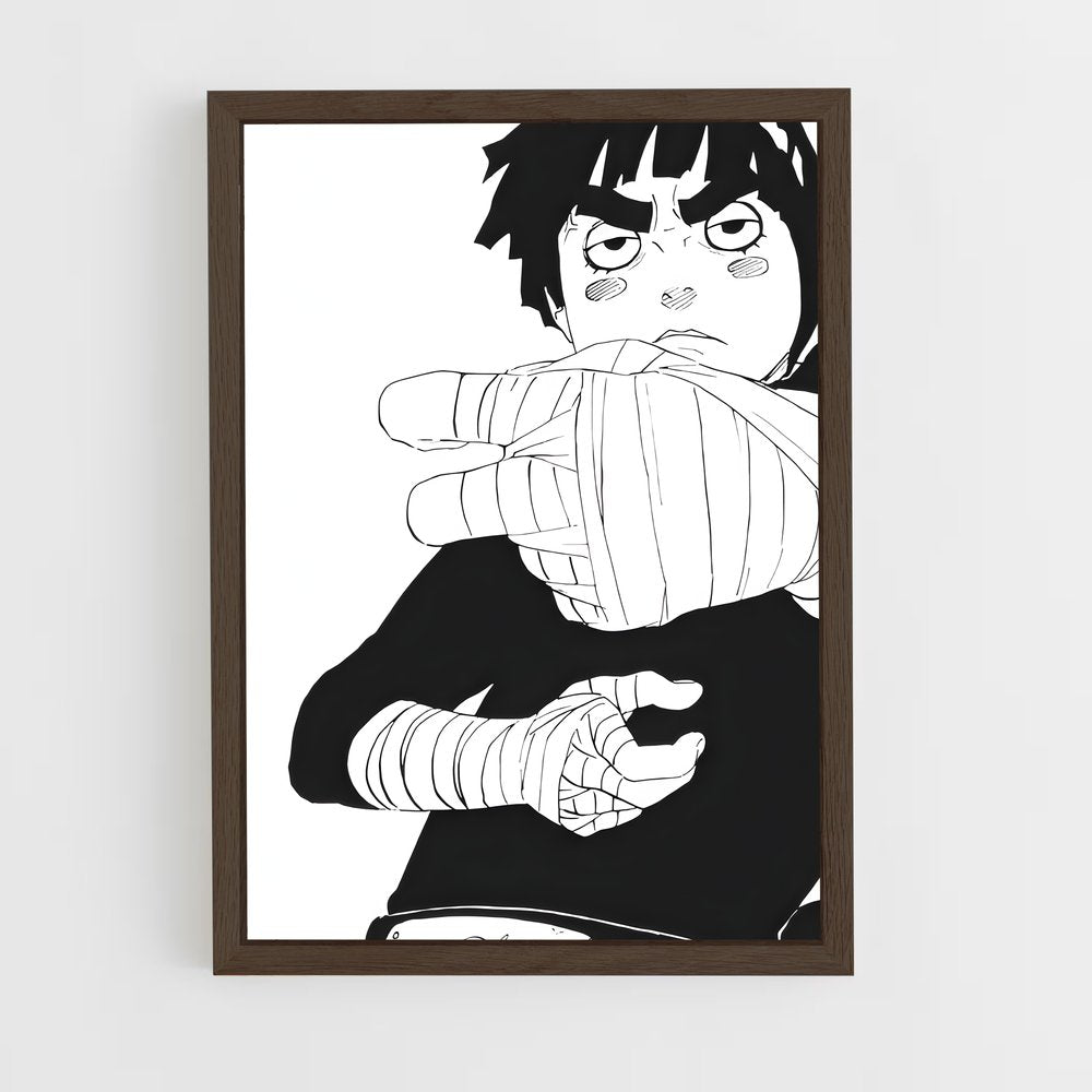 ap-rock lee-3 cadre Bois foncé