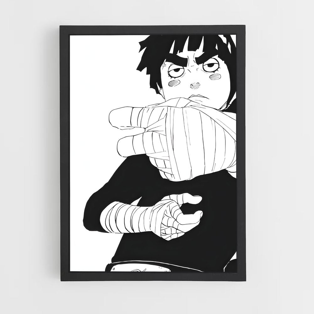 ap-rock lee-3 cadre Noir