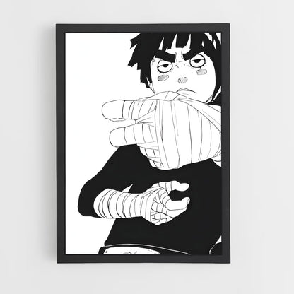 ap-rock lee-3 cadre Noir