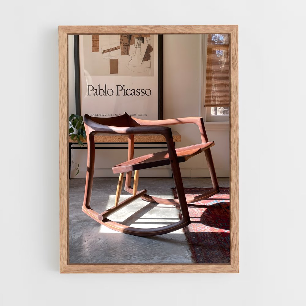ap-rocking chair-1 cadre Bois clair